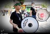 عزاداری هیئت دانش‌آموزی شهرستان ابرکوه