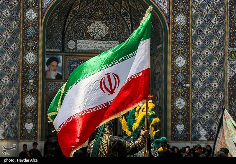 تجدید میثاق چرامی‌ها با علمدار کربلا