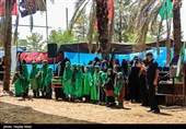 تعزیه حضرت عباس (ع) در روستای ده‌زیار کرمان
