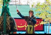 تعزیه حضرت عباس (ع) در روستای ده‌زیار کرمان