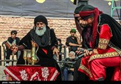 تعزیه حضرت عباس (ع) در روستای ده‌زیار کرمان