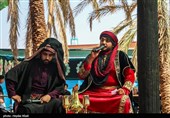 تعزیه حضرت عباس (ع) در روستای ده‌زیار کرمان