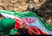 تعزیه حضرت عباس (ع) در روستای ده‌زیار کرمان