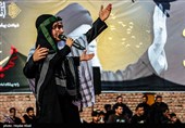 تعزیه حضرت عباس (ع) در روستای ده‌زیار کرمان