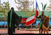 تعزیه حضرت عباس (ع) در روستای ده‌زیار کرمان