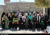 تعزیه حضرت عباس (ع) در روستای ده‌زیار کرمان