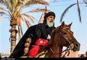 تعزیه حضرت عباس (ع) در روستای ده‌زیار کرمان