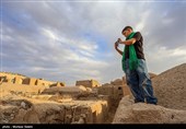 مراسم عزاداری زارخاک در روستای قورتان-اصفهان