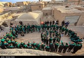 مراسم عزاداری زارخاک در روستای قورتان-اصفهان