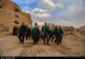 مراسم عزاداری زارخاک در روستای قورتان-اصفهان