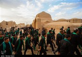 مراسم عزاداری زارخاک در روستای قورتان-اصفهان
