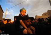 مراسم عزاداری زارخاک در روستای قورتان-اصفهان