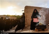 مراسم عزاداری زارخاک در روستای قورتان-اصفهان