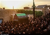 مراسم عزاداری زارخاک در روستای قورتان-اصفهان