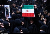 مراسم عزاداری شب عاشورای حسینی در جوار محل شهادت قائد شهید