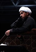 مراسم عزاداری شب عاشورای حسینی در جوار محل شهادت قائد شهید