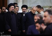 مراسم عزاداری شب عاشورا در حرم امام خمینی(ره)