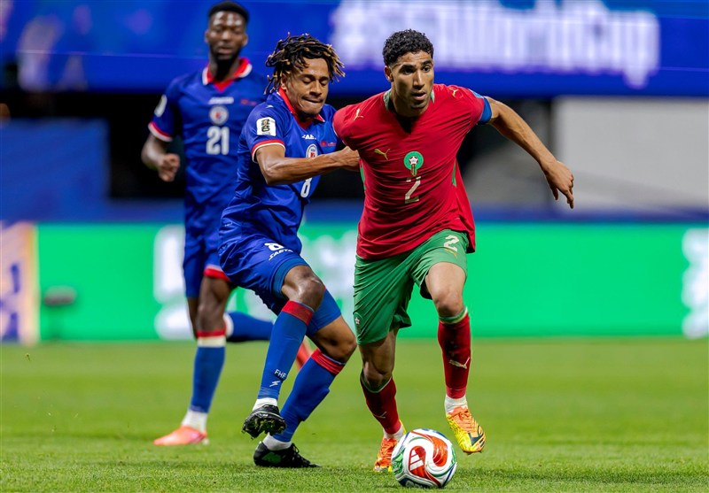 فوتبال , تیم ملی فوتبال مراکش , جام جهانی 2026 , 