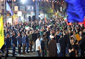 دهدشت در شب عاشورا؛ اجتماع عزاداران حسینی و تجلی فرهنگ مقاومت+تصاویر