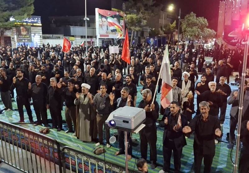 اخبار استان خراسان جنوبی , عاشورا , هیئت , امام حسین (ع) , 