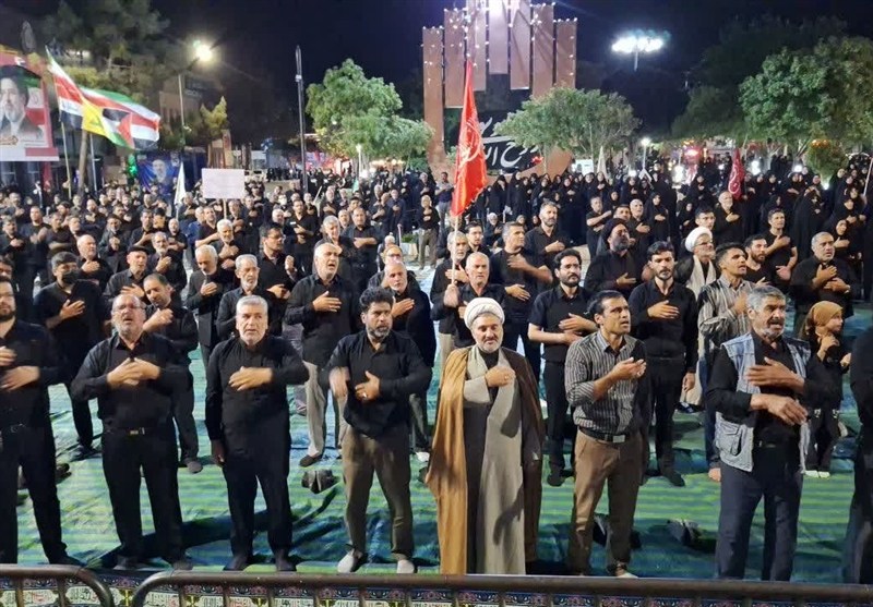 اخبار استان خراسان جنوبی , عاشورا , هیئت , امام حسین (ع) , 