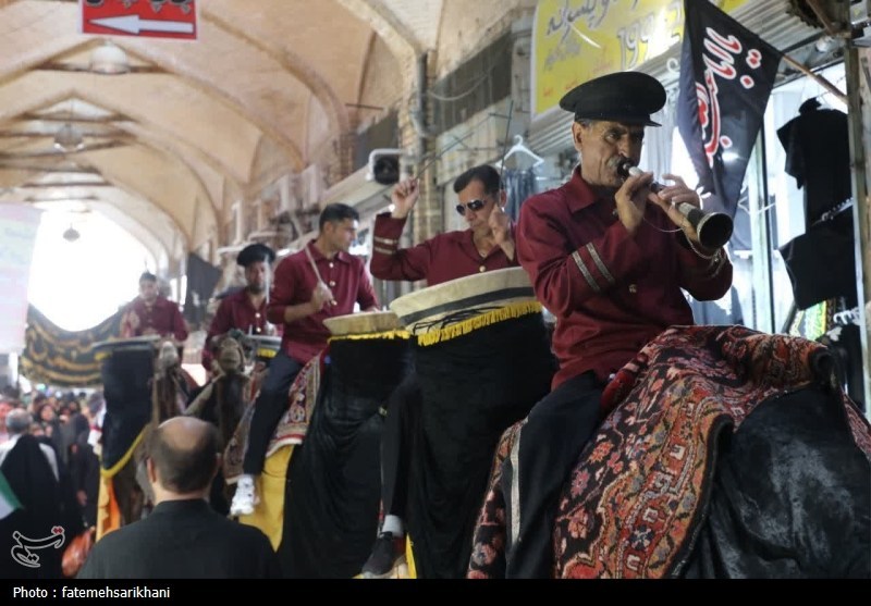 اخبار اراک , تعزیه , 