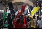 تعزیه سیار بازار اراک؛ آیینی کهن در گذرهای تاریخی شهر
