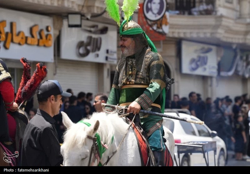 اخبار اراک , تعزیه , 