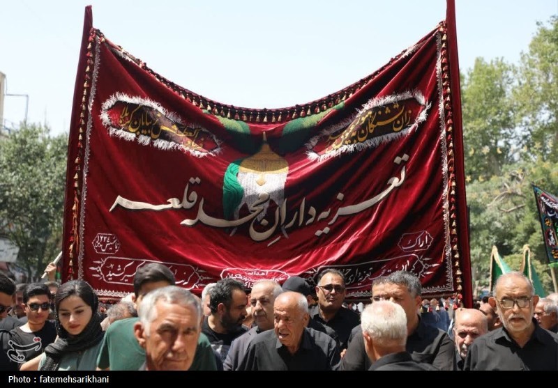 اخبار اراک , تعزیه , 