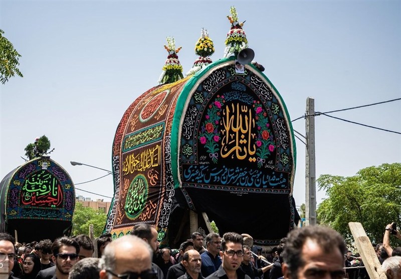 اخبار استان خراسان جنوبی , اخبار فردوس , عاشورا , 