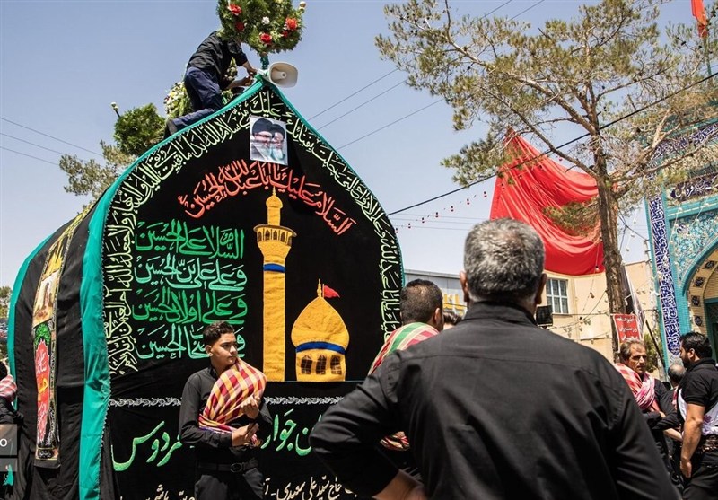 اخبار استان خراسان جنوبی , اخبار فردوس , عاشورا , 