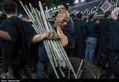 مراسم شاخسی در تبریز