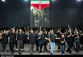 مراسم شاخسی در تبریز