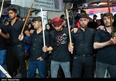 مراسم شاخسی در تبریز