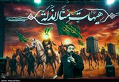 مراسم شاخسی در تبریز