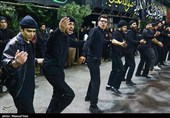 مراسم شاخسی در تبریز