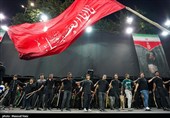 مراسم شاخسی در تبریز
