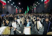 مراسم شاخسی در تبریز