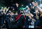 مراسم شاخسی در تبریز
