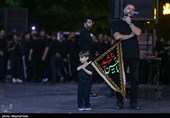 مراسم شاخسی در تبریز