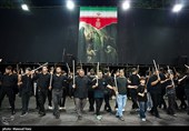 مراسم شاخسی در تبریز
