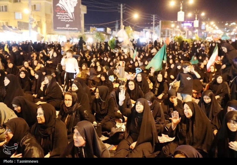 حسینیه تسنیم , اخبار یاسوج , 