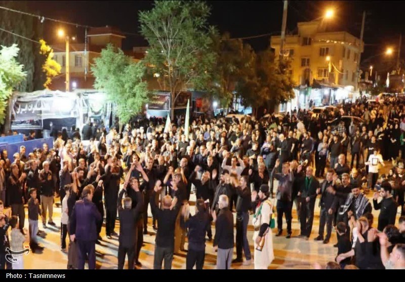 حسینیه تسنیم , اخبار یاسوج , 