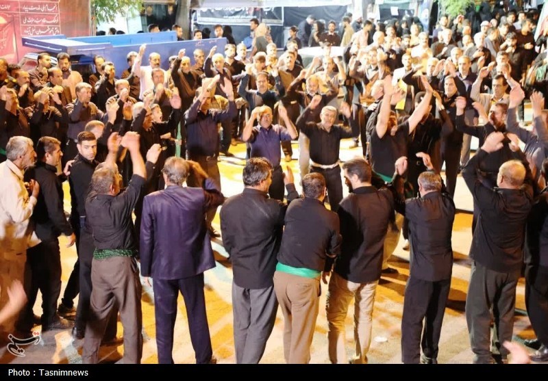حسینیه تسنیم , اخبار یاسوج , 
