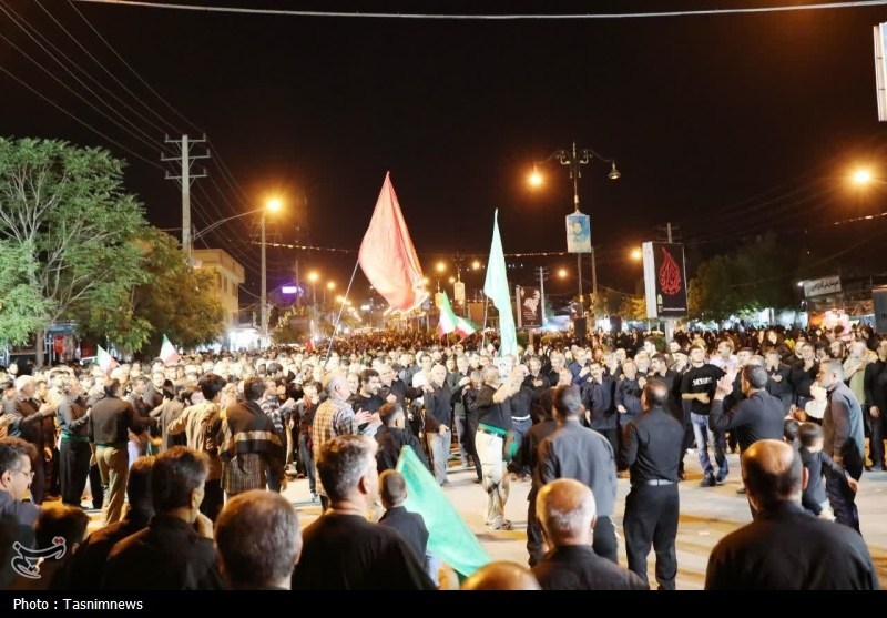 حسینیه تسنیم , اخبار یاسوج , 