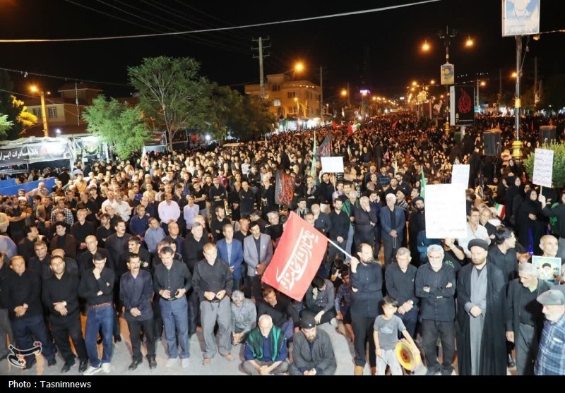 حسینیه تسنیم , اخبار یاسوج , 