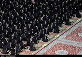 خطبه‌خوانی شب عاشورا در حرم مطهر رضوی