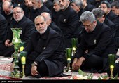 خطبه‌خوانی شب عاشورا در حرم مطهر رضوی