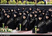 خطبه‌خوانی شب عاشورا در حرم مطهر رضوی