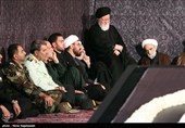 خطبه‌خوانی شب عاشورا در حرم مطهر رضوی